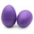 LATINO Egg shaker - jajko grzechotka przeszkadzajka - fioletowe-12836