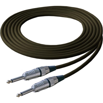 RH SOUND kabel instrumentalny JACK 6.3 mm mono - Jack 6.3 mm mono - 10m -13251