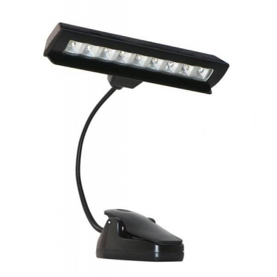 Lampka na pulpit do nut - 9x LED - zasilanie bateryjne lub z USB!-13312