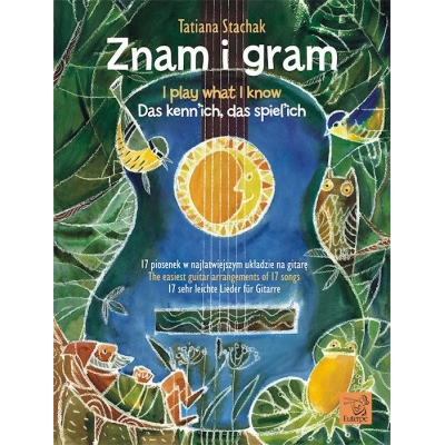 Książka "Znam i gram" T. Stachak-13532