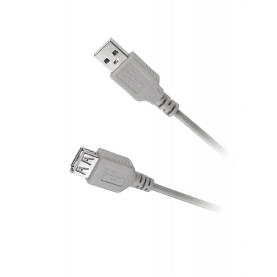 Kabel - przedłużacz USB typu A  wtyk - gniazdo - 3 m-13610