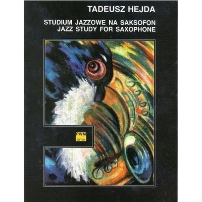 Książka "Studium jazzowe na saksofon" T. Hejda-13841