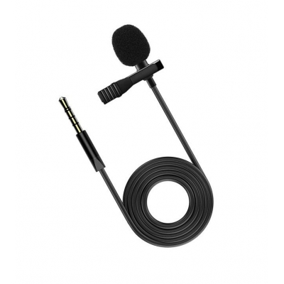 FZONE mikrofon pojemnościowy - krawatowy - do smartfonów, laptopów - Android, iOS-13967