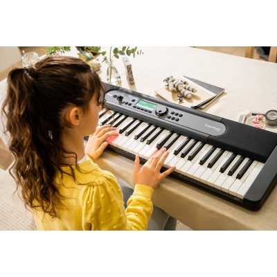 CASIO LK-S450 keyboard - 61 podświetlanych klawiszy dynamicznych (5 oktaw)-14053