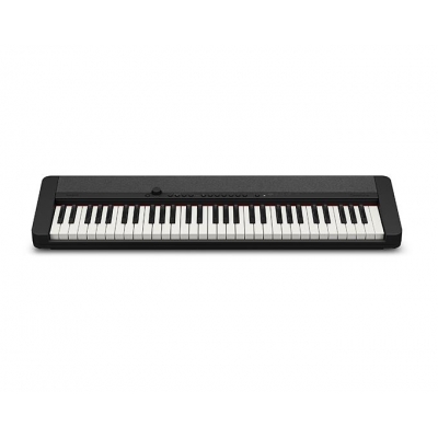 CASIO CT-S1 (BK) Czarny keyboard 61 klawiszy dynamicznych (5 oktaw)-14071