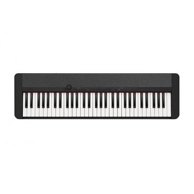 CASIO CT-S1 (BK) Czarny keyboard 61 klawiszy dynamicznych (5 oktaw)-14072