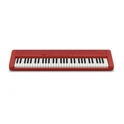 CASIO CT-S1 (RD) Czerwony keyboard 61 klawiszy dynamicznych (5 oktaw)-14073