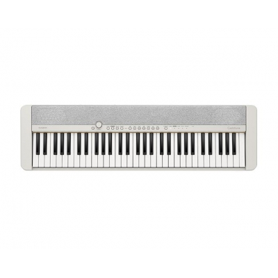 CASIO CT-S1 (WE) Biały keyboard 61 klawiszy dynamicznych (5 oktaw)-14080