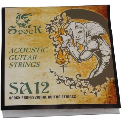 SPOCK Struny do gitary akustycznej 10-47-14143