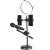 KA-LINE STANDS VLOGER's SET - statyw stołowy na mikrofon i 2 smartfony + lampa pierścieniowa LED -  -14131