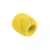 Gąbka ochronna na mikrofon - żółta-14226
