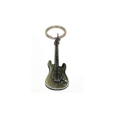 Metalowy brelok - gitara elektryczna Stratocaster-14803