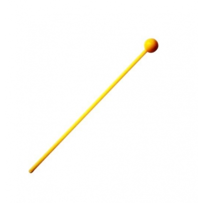 Pałeczka do dzwonków - plastikowa, żółta-14897