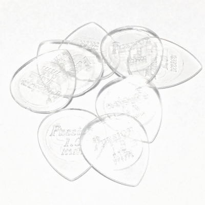 DADI Stubby Small transparentna kostka do gry na gitarze 1.0 mm-14908