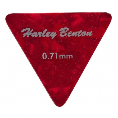 HARLEY BENTON Big Triangle Pick kostka do gry na gitarze - duży trójkąt .71mm -15107