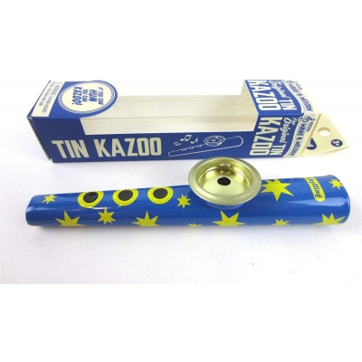 KAZOO The Original - metalowe niebieskie kazoo-15171
