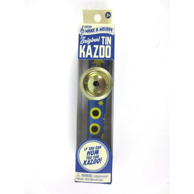 KAZOO The Original - metalowe niebieskie kazoo-15172