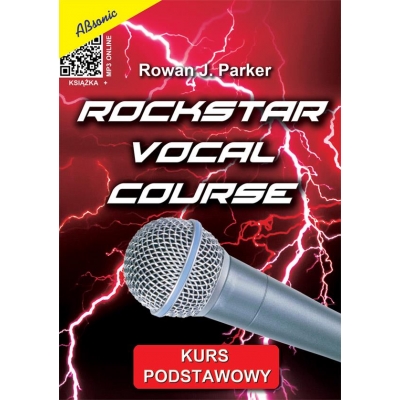 Książka "Rockstar Vocal Course - kurs podstawowy" + MP3 ONLINE-15190
