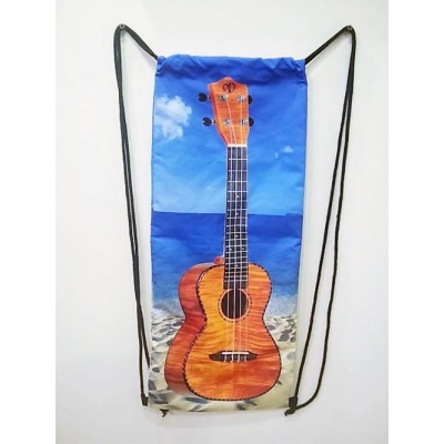 Muzyczny pokrowiec - plecak - worek - na ukulele sopranowe lub koncertowe-15217