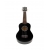 HARLEY BENTON UK-12 BLACK ukulele sopranowe z pokrowcem-15250