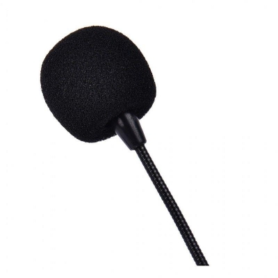 DNA Mikrofon nagłowny - mini XLR - czarny -15760