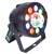 LIGHT4ME LED FLOWER PAR DMX - mały i lekki reflektor typu PAR z efektem FLOWER - 9x1W LED RGB -15865