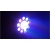 LIGHT4ME LED FLOWER PAR DMX - mały i lekki reflektor typu PAR z efektem FLOWER - 9x1W LED RGB -15868