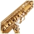 V-TONE saksofon tenorowy złoty z futerałem i akcesoriami -16087