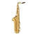 V-TONE saksofon tenorowy złoty z futerałem i akcesoriami -16089
