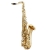 V-TONE saksofon tenorowy złoty z futerałem i akcesoriami -16090