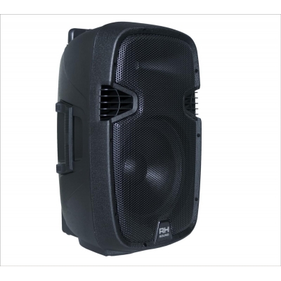RH SOUND PP-2112ADX-CB HAND-HAND Zestaw mobilny: kolumna z akumulatorem i 2x mikrofon bezprzewodowy +Bluetooth +Radio +USB +MP3-16193