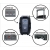 RH SOUND PP-2112ADX-CB HAND-HAND Zestaw mobilny: kolumna z akumulatorem i 2x mikrofon bezprzewodowy +Bluetooth +Radio +USB +MP3-16191