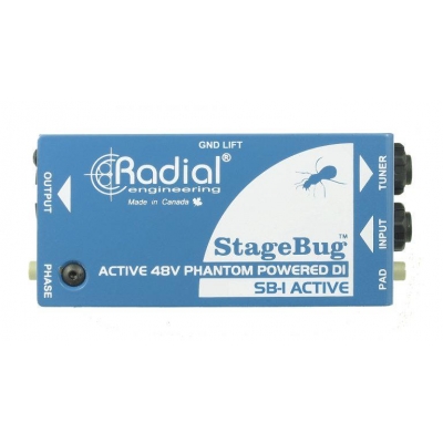RADIAL SB-1 Active DI-box aktywny-16208