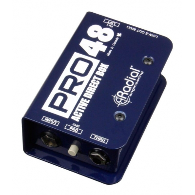 RADIAL Pro48 DI-box aktywny-16218