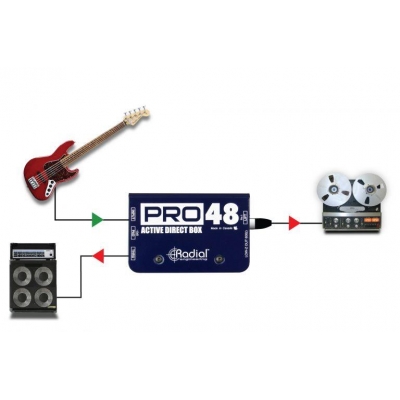 RADIAL Pro48 DI-box aktywny-16220
