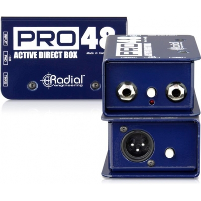 RADIAL Pro48 DI-box aktywny-16223