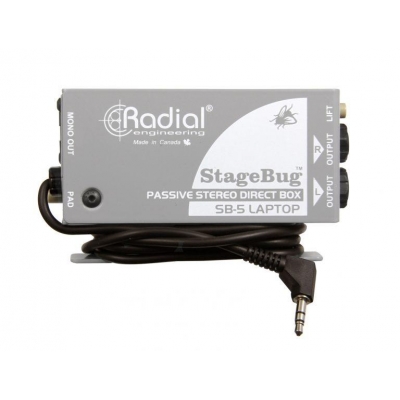RADIAL SB-5 Laptop DI-box pasywny-16238