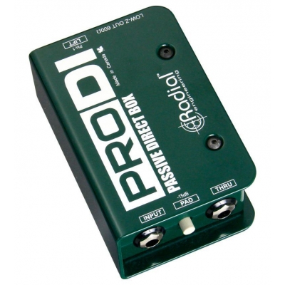 RADIAL ProDI Passive DI-box pasywny-16247