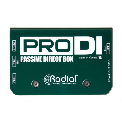RADIAL ProDI Passive DI-box pasywny-16254