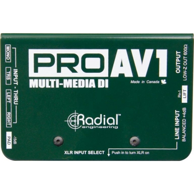 RADIAL ProAV1 DI-box pasywny-16267