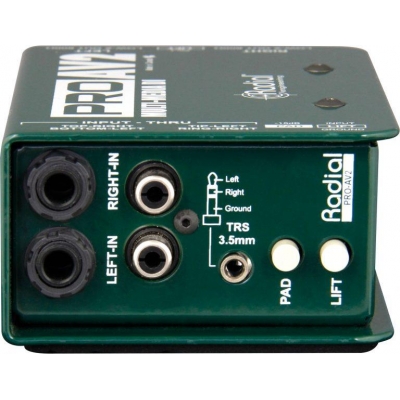 RADIAL ProAV2 Stereo Passive DI-box pasywny-16271