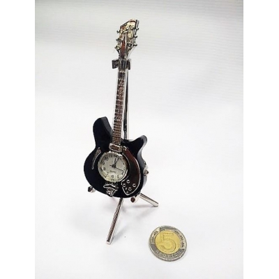 Miniaturowa gitara - zegarek -16294