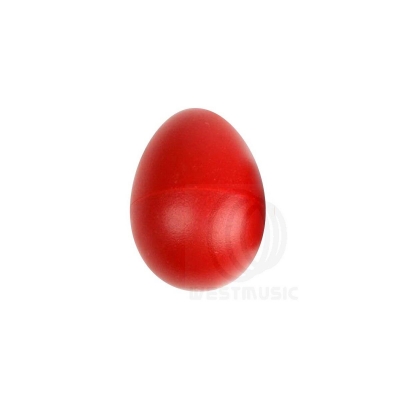 LATINO Egg shaker - jajko grzechotka przeszkadzajka - czerwone-16383