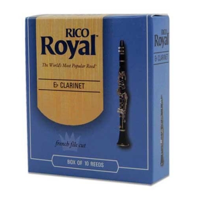 RICO Royal stroik do klarnetu twardość 4.0-16403