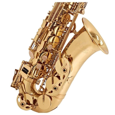 V-TONE saksofon altowy z futerałem i akcesoriami-16681