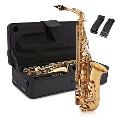 V-TONE saksofon altowy z futerałem i akcesoriami-16686