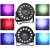 LIGHT4ME DISCO FLOWER DMX reflektor PAR z efektem FLOWER + pilot 15x3W LED RGB + 4x3W LED RGBW-16818