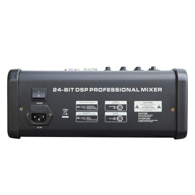 DNA HLC 4 4-kanałowy mikser audio + USB, MP3, Bluetooth-16940