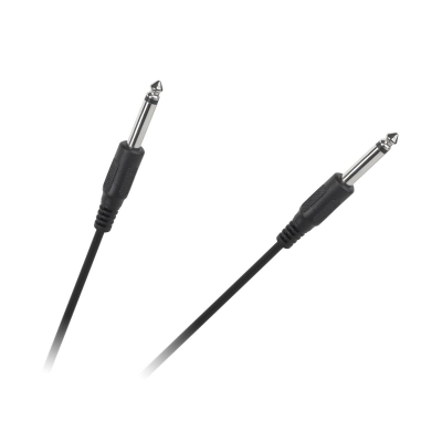 CABLETECH kabel Jack 6.3 mm - Jack 6.3 mm mono 2m -17083