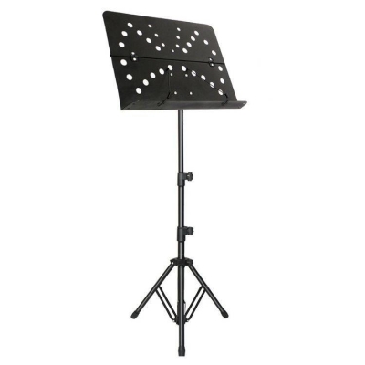 KA-LINE STANDS orkiestrowy solidny pulpit do nut z pokrowcem, statyw na laptop-17179